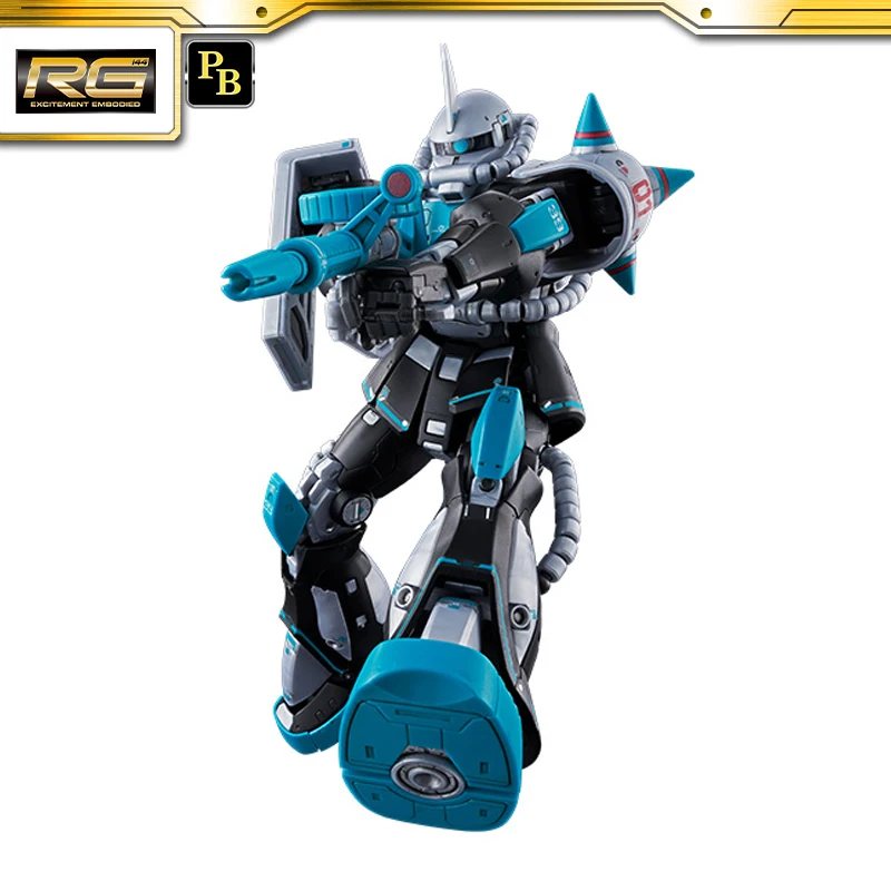 ロボット RG MS-06S ZAKU II [HATSUNE MIKU Ver.] RG 1/144 MS-06S Zaku II [Hatsune Miku Ver.] Premium Bandai