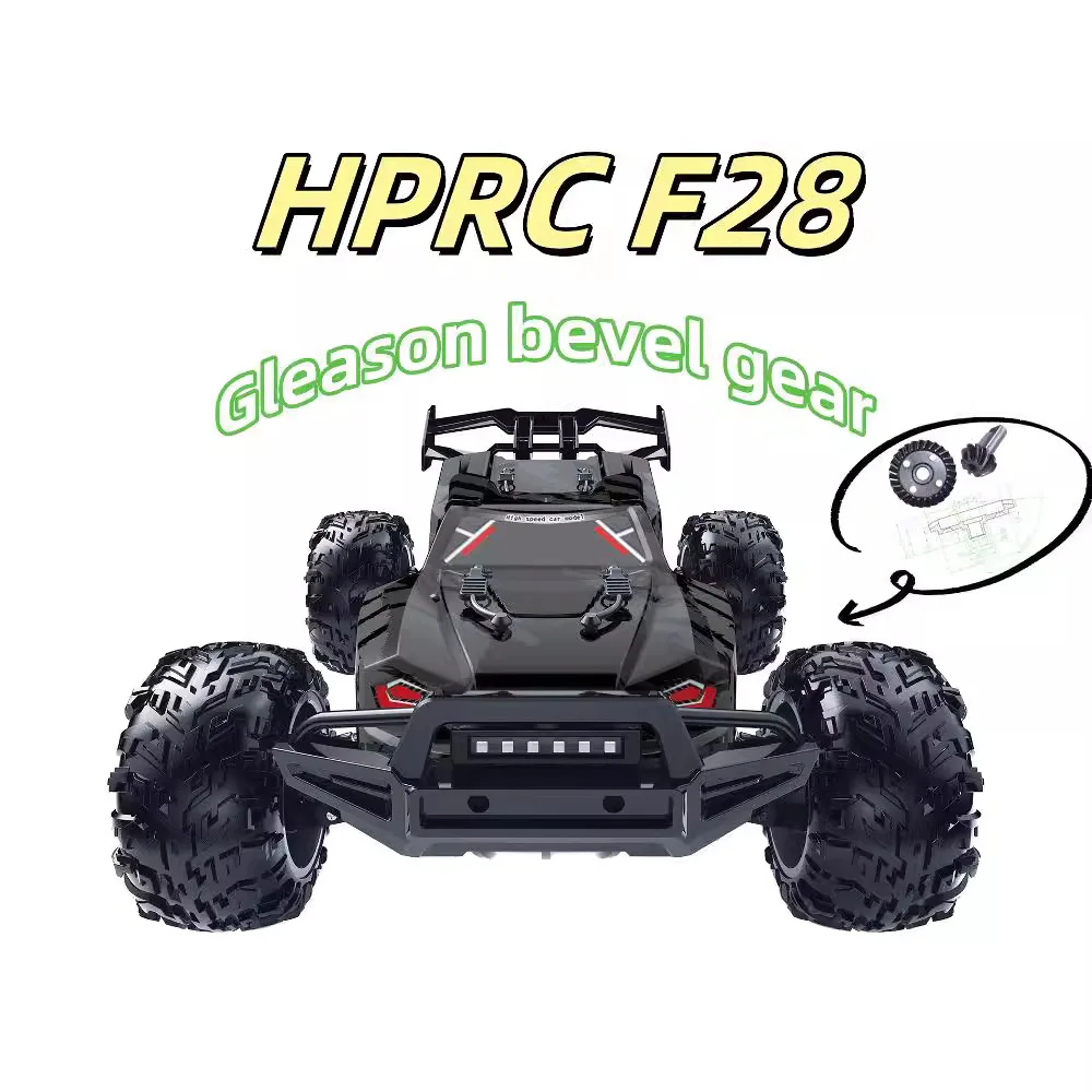 1/10 F28 Four-Wheel Drive Brushless High-Speed Off-Road Remote Control Vehicle 2.4g Racing Climbing Car Simulation Model Holiday 3