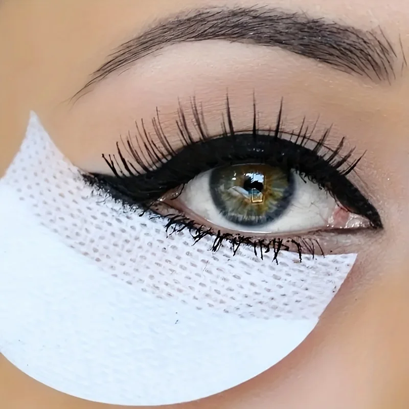30 Pieces Eyeshadow Sticker Makeup Pads Eyelash Extension Stickers Eyelash Self-Adhesive Makeup Tool makeup tools eyeliner stencil tool eye makeup tools