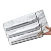 Acrylic Desk Organizers and Accessories, Storage Box for Pens, Files, Office, Makeup, Books, Profiles, 1 Pack 6