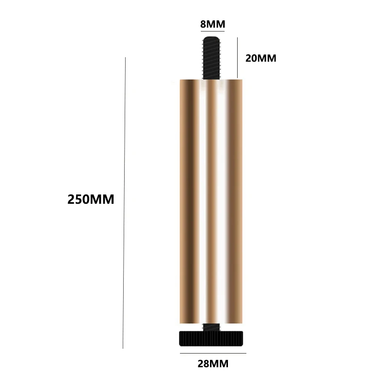 4pcs-gold-25cm