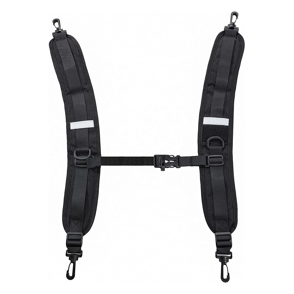 Coussinets Rembourrés Pour Bretelles De Sac - Lot De 4, Confort Et Protection Des épaules, Noir