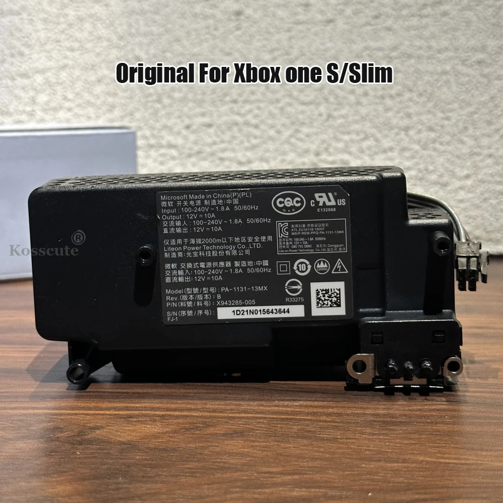 Original Xbox 36E Power Supply AC Adapter In Central Division - Foto 11
