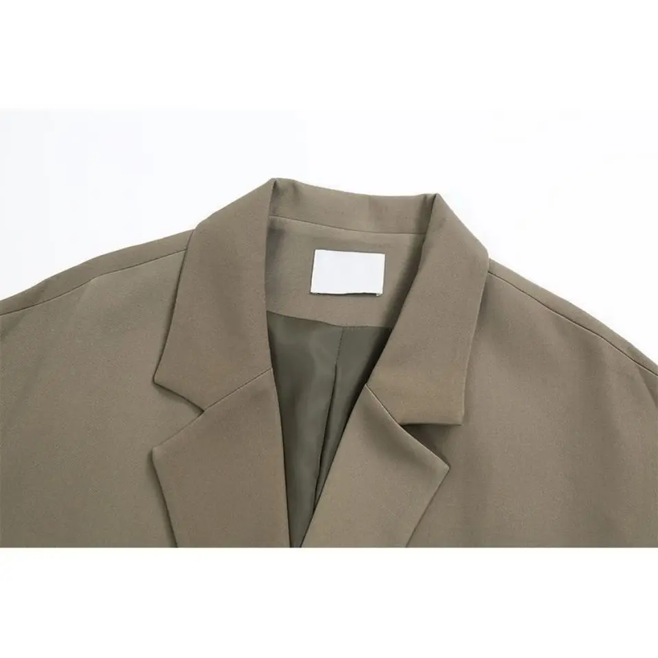 Oversized Black Chic Blazer 4