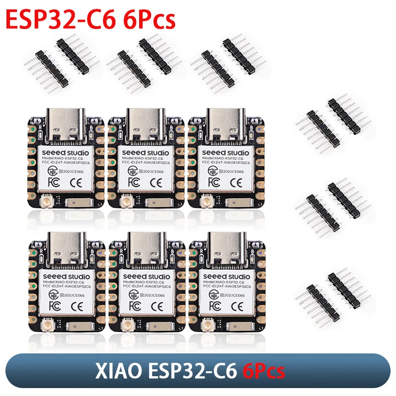 ตัวเลือกสินค้า บอร์ดพัฒนา ESP32-C6 สำหรับ IoT และบ้านอัจฉริยะ