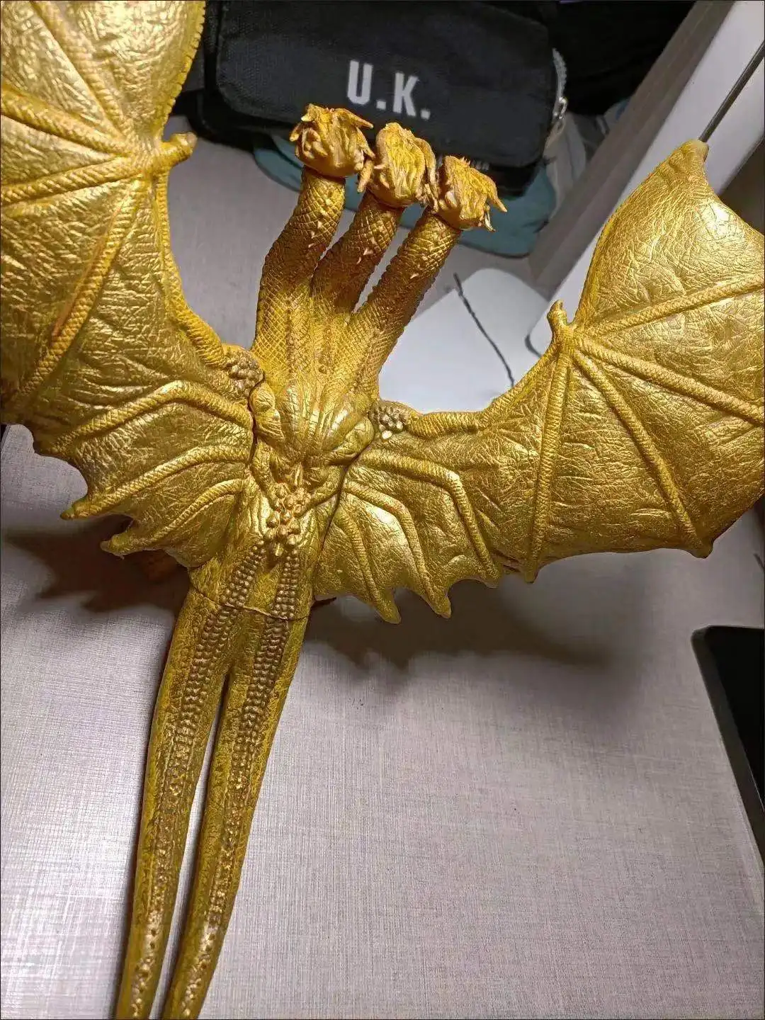 2022 Nieuwe Godzilla: Koning van de Monsters 3-hoofd King Ghidorah Dragon  Zachte Lijm Action Figure Collectie Speelgoed - AliExpress, image size:1080x1440