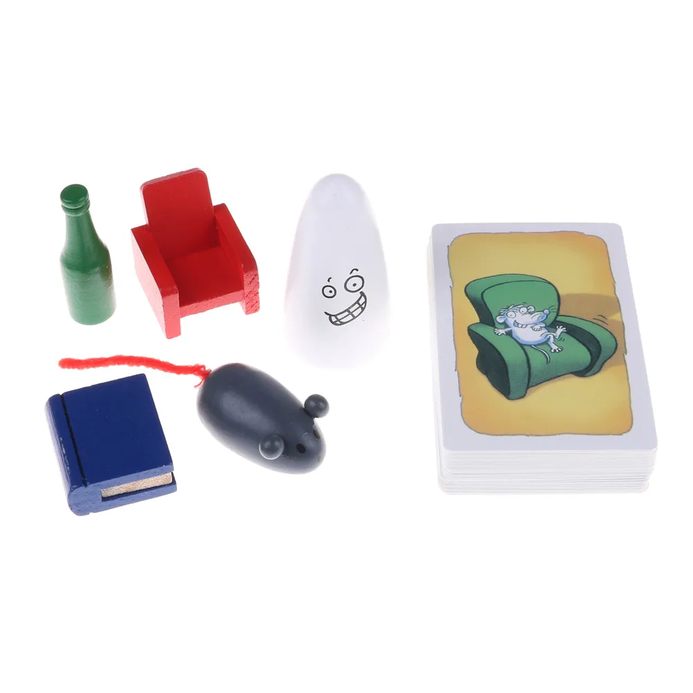 

Family Game Card Game Geistes Blitz 1+2+3 Ghost Blitz Geistesblitz 5 Vor 12 Board Game