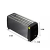 빵 기계 American Standard 110V Automatic Toaster Household Sandwich Maker Toast Multi-Function Breakfast Machine European Standard 6