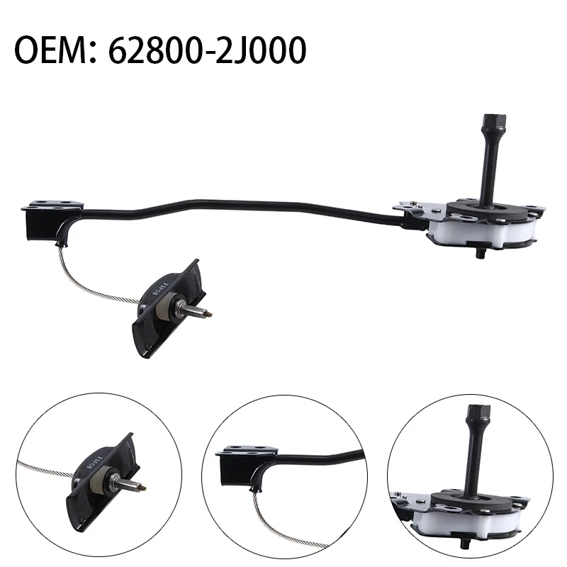 

62800-S8000 Car Spare Tire Hoist Holder For Hyundai Palisade 3.5 2019-2022 Parts 62800S8000