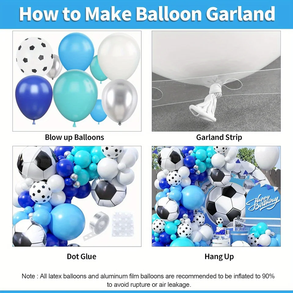 Teselife Arco Palloncini Nero E Verde, 119Pezzi Kit Ghirlanda Palloncino Verde Nero Opaco Ragazzo Uomini Ragazza Donne Compleanno Matrimonio - Foto 6