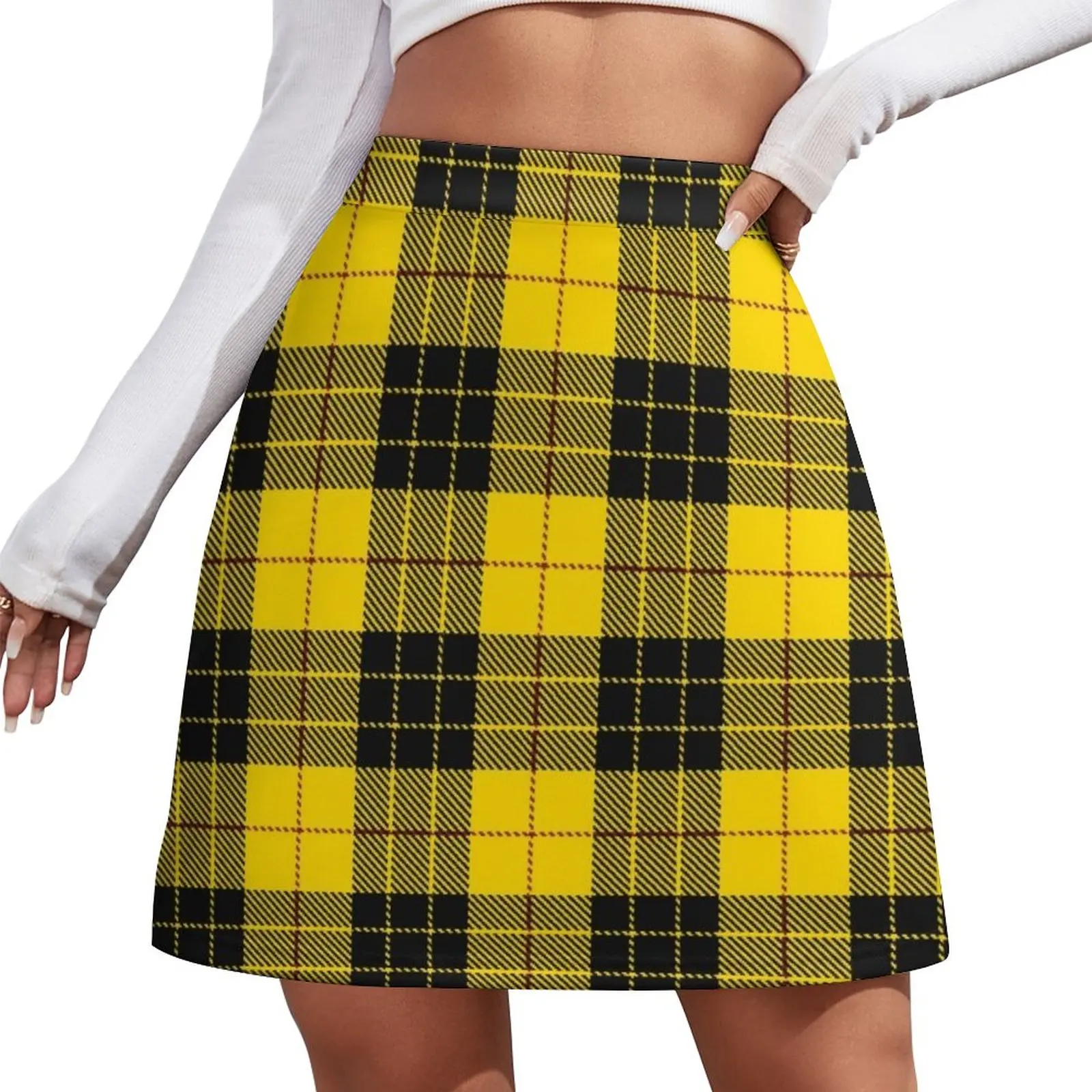 Clan MacLeod of Lewis Tartan Mini Skirt Women's skirt skirts Summer dress skirt set