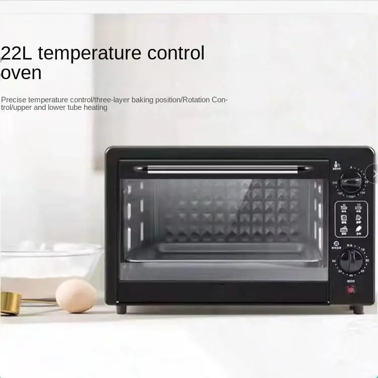 BLACK+DECKER Countertop Convection Toaster Oven, Stainless Steel, Pizza Oven,  Electric Oven, Kitchen Appliance - AliExpress
