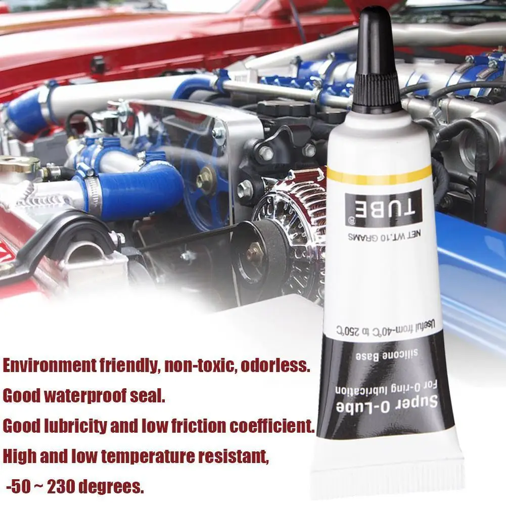 1-5pcs Silicone Grease Lubricant Home Improvement Hardware Waterproof Food Grade Super O-lube O Coffee Machine Lubrication