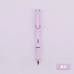 Pack of 4 Durable Eternal Pencils for Sketching and Drawing (PURPLE)