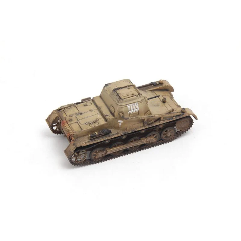 

1/72 Scale CP0063 German 1B-command Tank I03 1st Battalion, 5th Regiment, 21st Panzer Division Militarized Combat Tracked Model