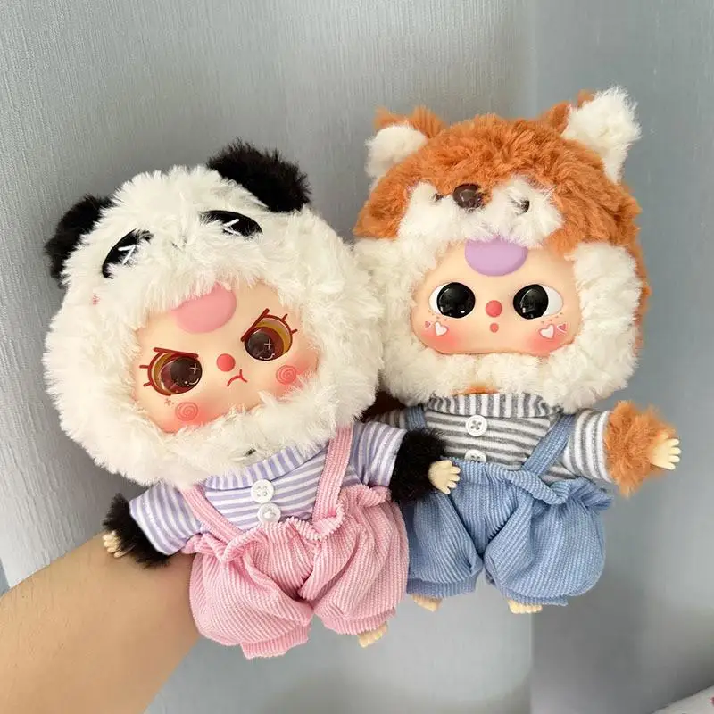 20CM Cotton Doll for labubu for baby three V3 Rompers