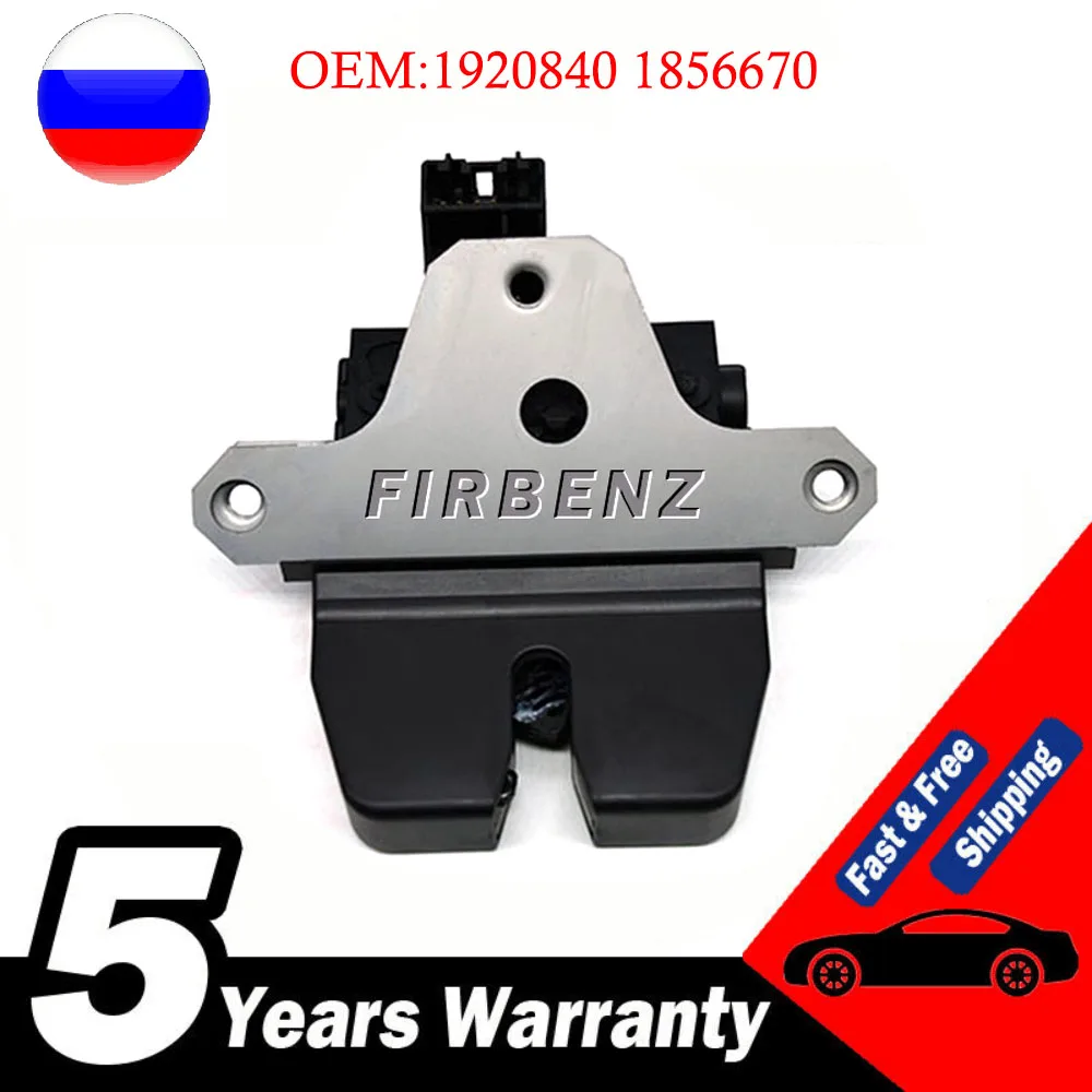 

Tailgate Trunk Lock Latch For Ford Kuga MK1/Mondeo MK4/Galaxy MK2/Focus MK2 & MK3 1920840 1856670 8M51 R442A66DC