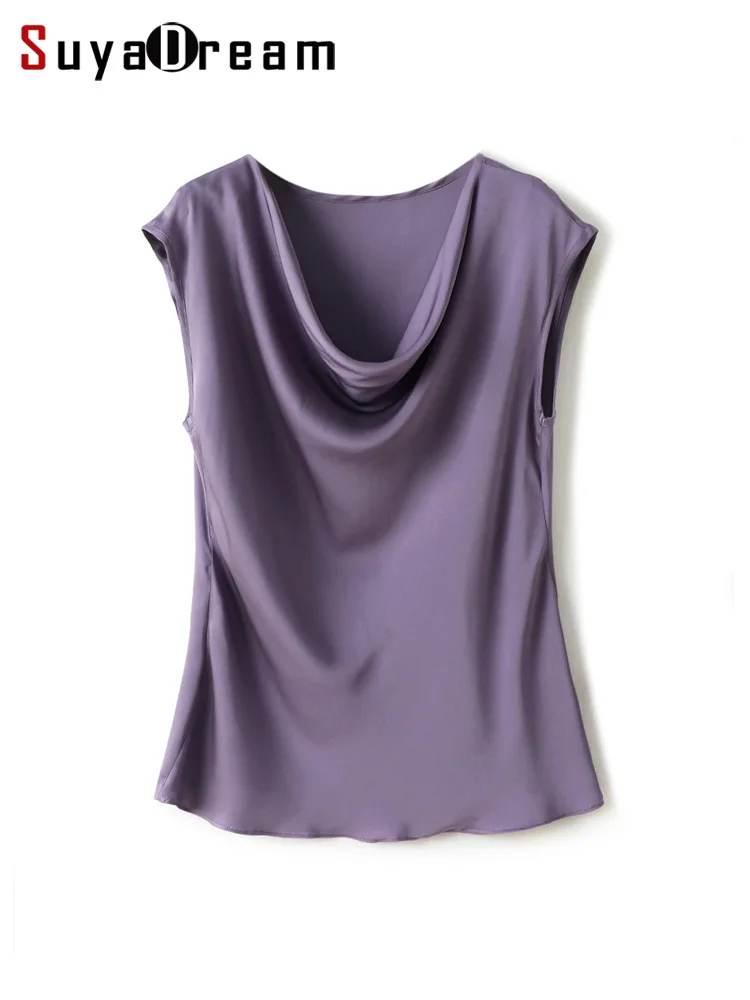 SuyaDream-Women-Silk-Shirt-93-Silk-7-Spandex-Solid-Short-Bat-Sleeves-Draped-Collar-T-Shirt.jpg