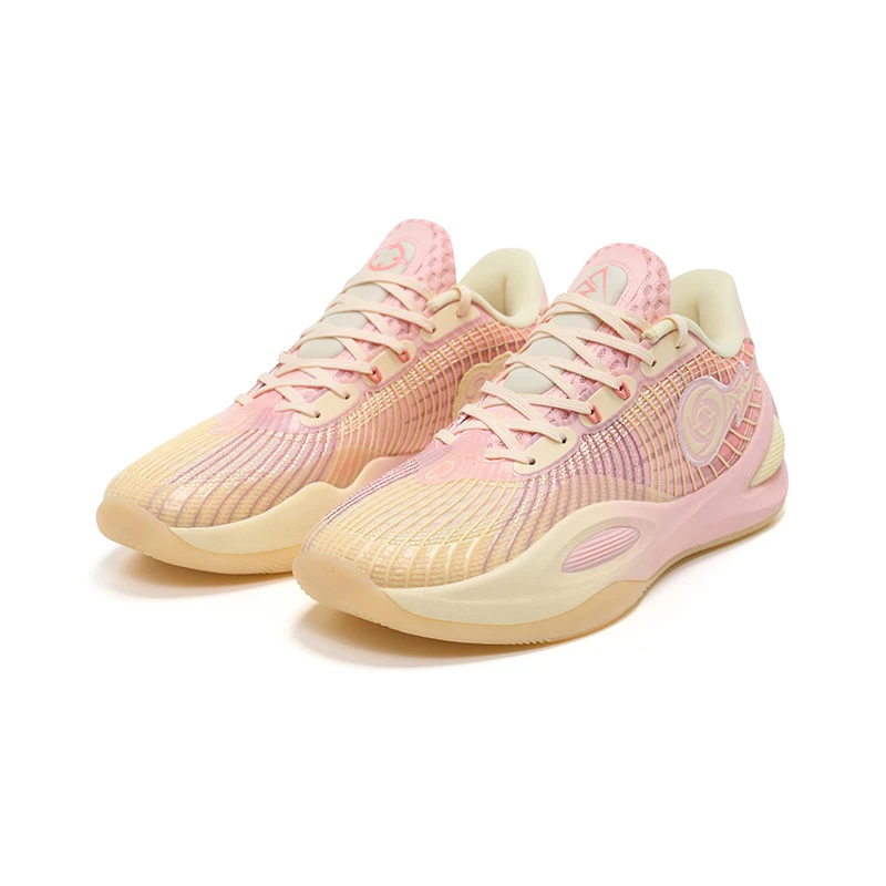 RIGORER Men AR1'Juicy Peach'Professional Basketball Shoes