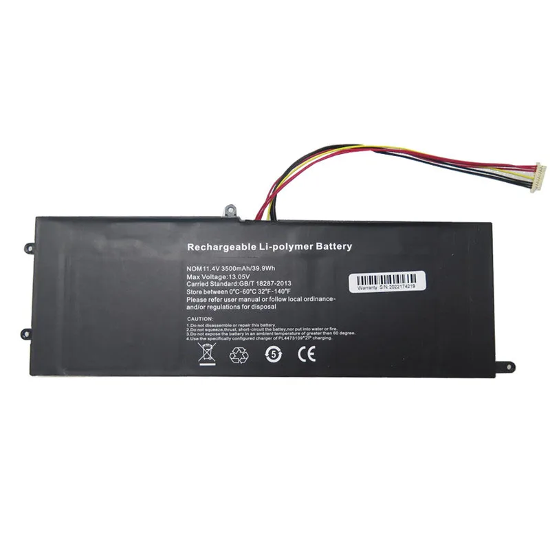 

Аккумулятор для ноутбука UTL-547872-3S 11,4 V 3500Mah 39,9 WH