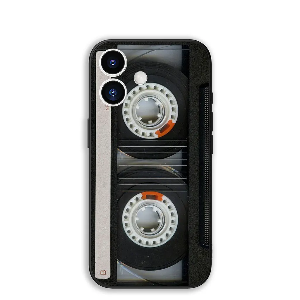 Retro Cassette Tape Phone Case Cover