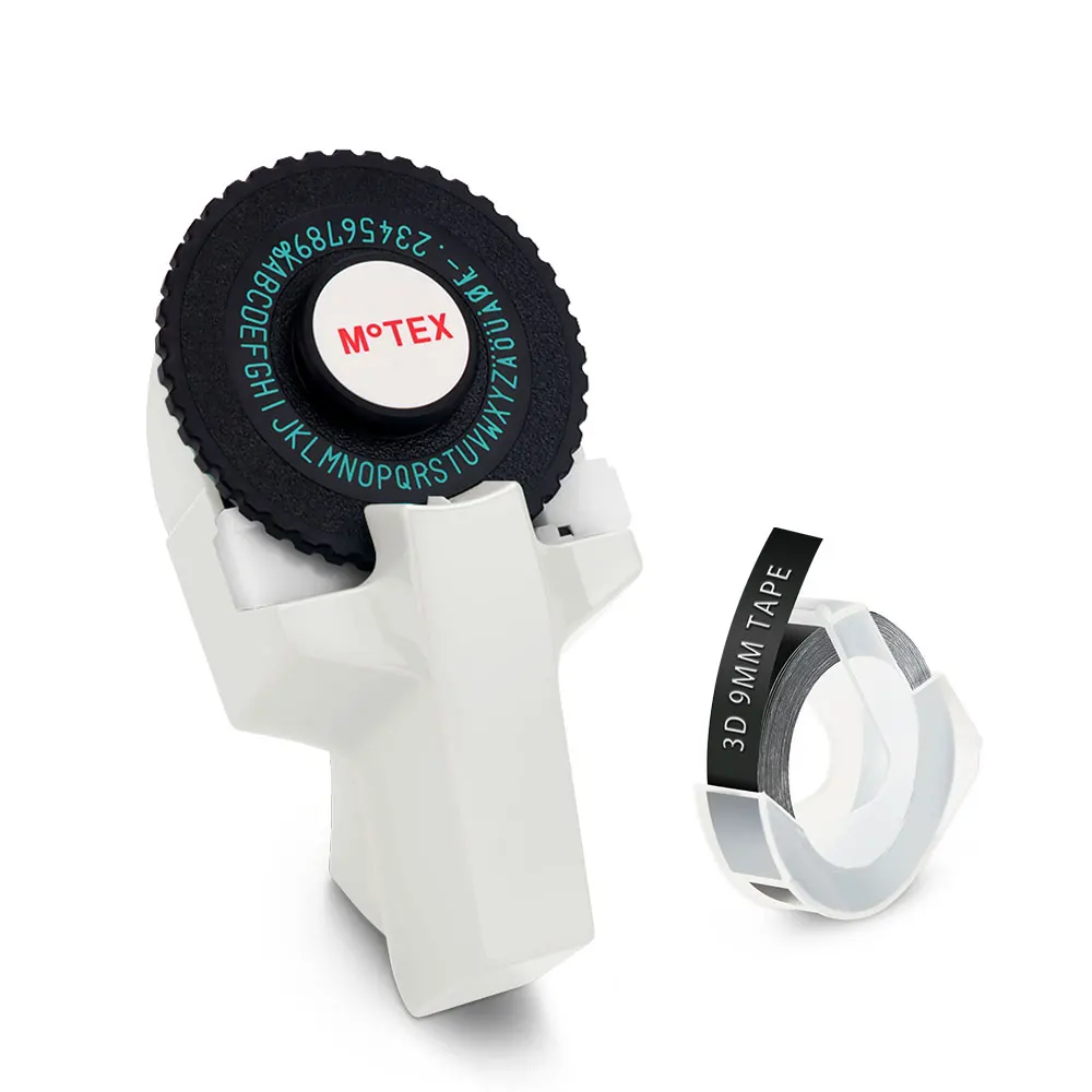 3D Embossing Label Printer with Label Tape