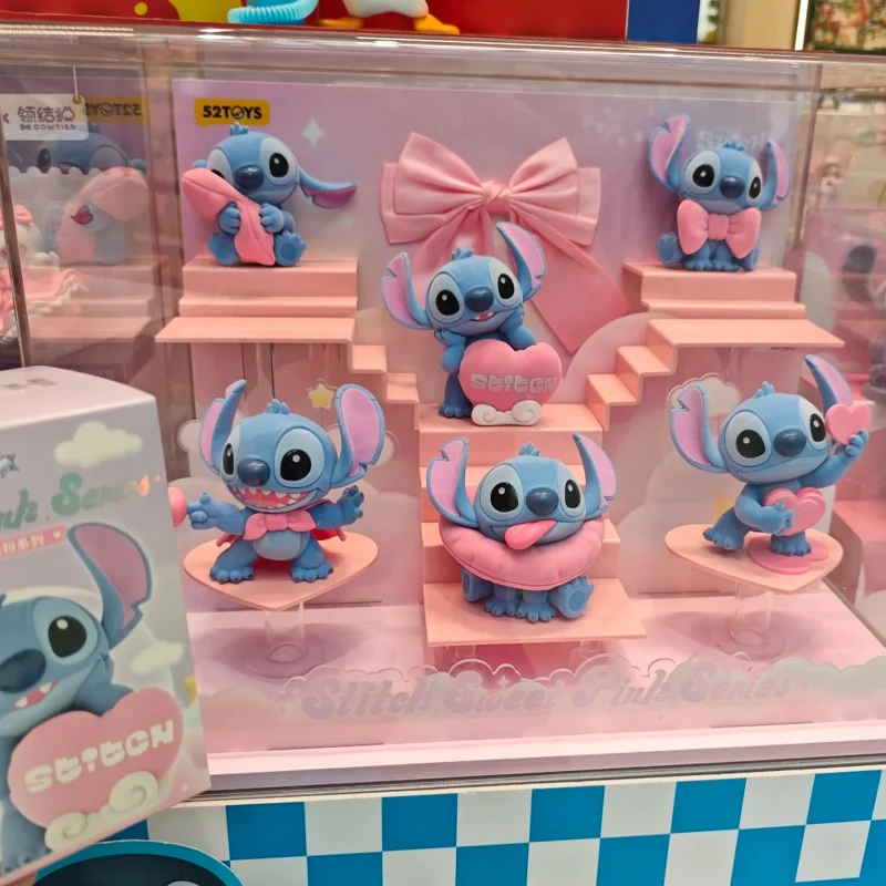 52TOYS Sweet Pink Series スティッチ ５種 未開封 52TOYS スティッチ Sweet Pink Series - メルカリ