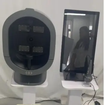 Skin Analyzer AI Intelligent Image Instrument Detector Magic Mirror 3D Digital Facial Analysis Machine Product 1