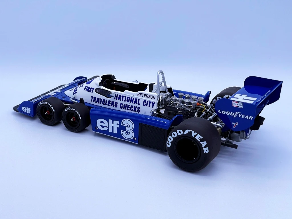 Рисунок 4 - Модель автомобиля TSM 1:12 F1 P34