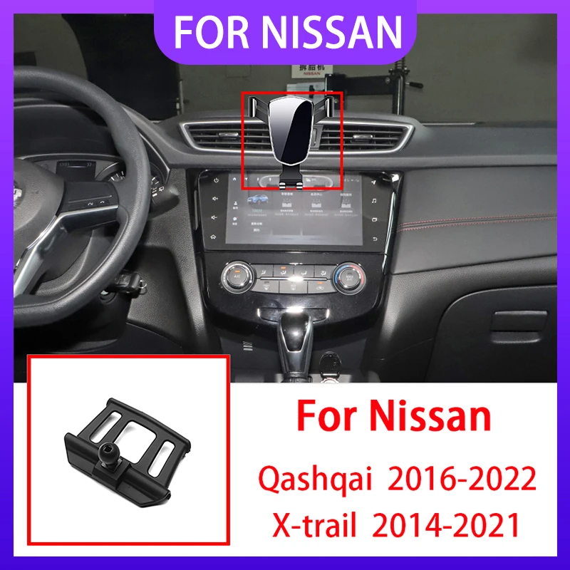 Car Phone Holder Air Vent Clip Mount Mobile Phone Holder For Nissan