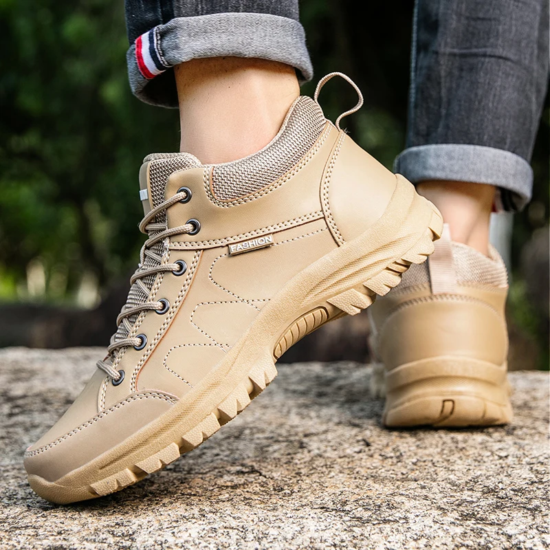 Men Boots Outdoor Hiking Shoes 2
