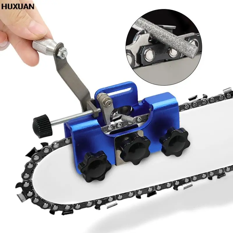 Chain saw sharpeners Portable chainsaw chain sharpening Woodworking Grinding Stones Electric Chainsaw Grinder tool