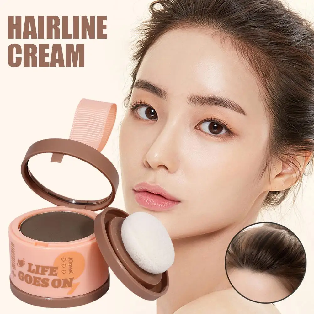 

Hairline Powder Natural Sweatproof Hair Chalk Gray Powder Hair Fluffy Up Hairline Shadow Concealer Root Brown Cover S3d7