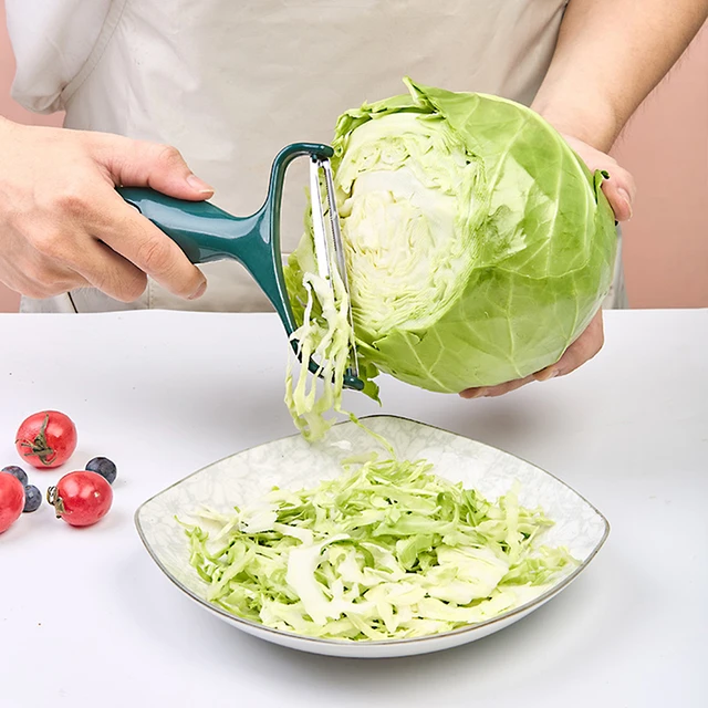 Cortador de verduras, rebanador de repollo, ralladores de verduras