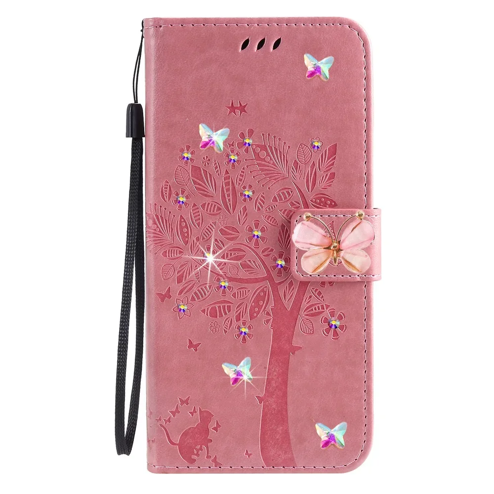 Sunjolly Diamond Case for Google Pixel 6 7 8 9 Pro 5A for Google Pixel 6 7 8 9 Pro 5A Butterfly Rhinestone PU Leather Phone Case