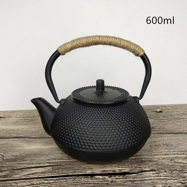 Housoutil Zumbando - Hervidor de té japonés de metal, jarra de agua de  hojas sueltas, tetera china para hervir agua, tetera grande, hervidor de  agua