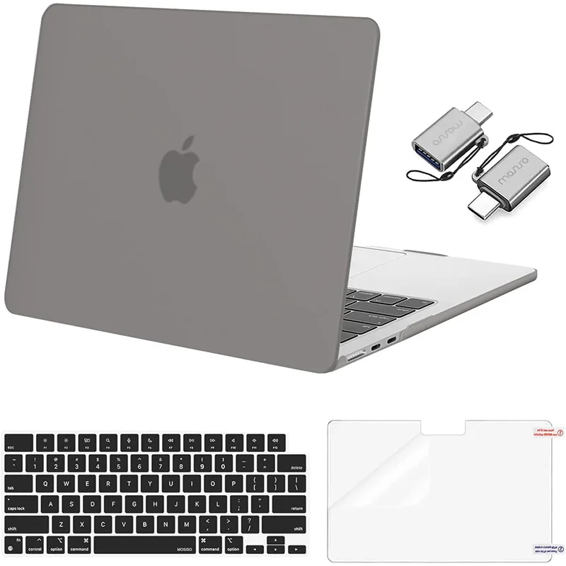 Premium Laptop Case for MacBook Air & Pro - Durable Protective Cover for 13-16 Inch Models