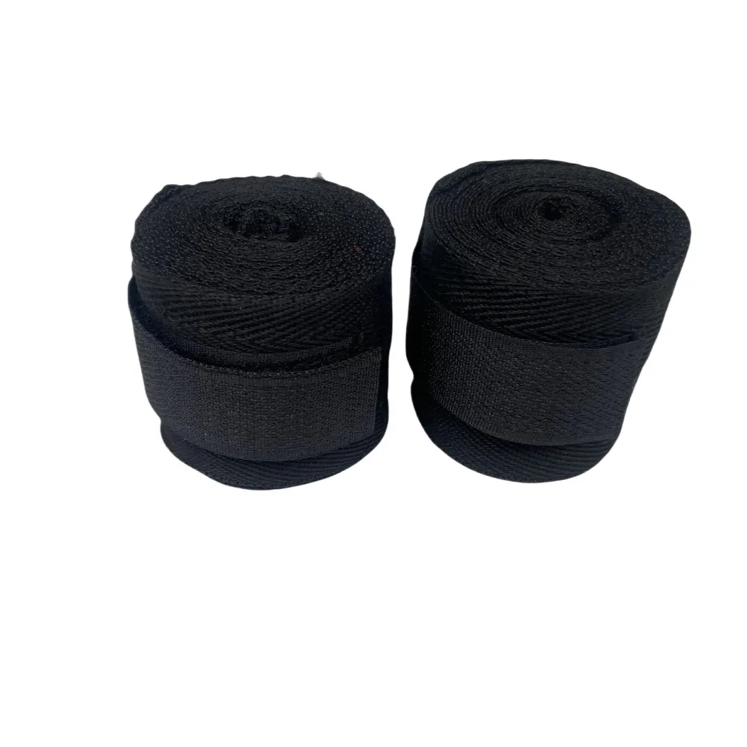 Stock Clear 1 Pair 3 Meters Non-Elastic Cotton MMA Muay Thai Boxing Bandages Sanda Martial Arts Training Wrist Hands Wraps DEO