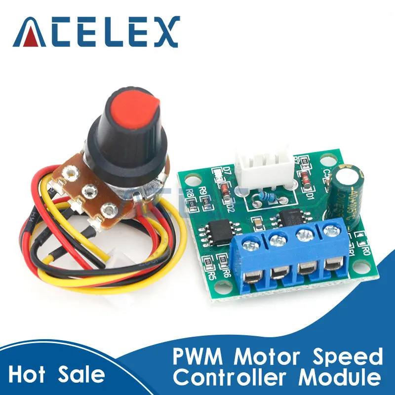 Pwm Motor Speed Controller Automatic Dc Motor Regulator Control Module