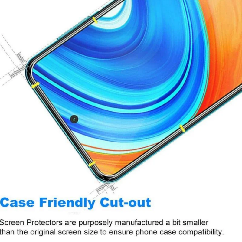 Premium 9H Tempered Glass Screen Protector Film