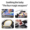 Baby Cloth Book Baby Toy 0-3 Year Old Infant Early Education Toy Shape Cloth Book 4