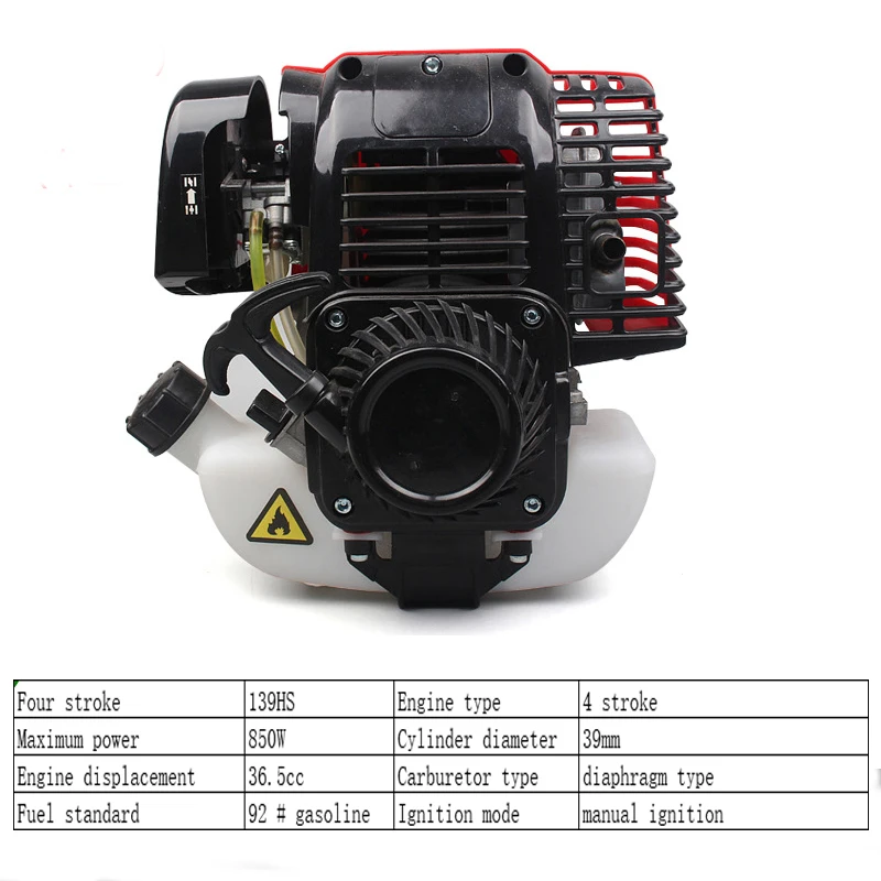 2 stroke petrol engine vs 4 stroke petrol engine