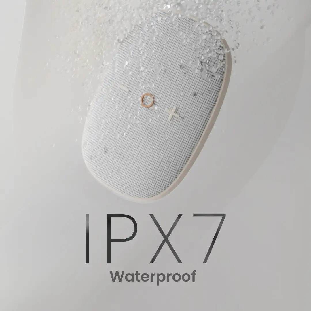 Portable Bluetooth Speaker 20W IPX7 Waterproof Li-ion Polymer Battery 3000mAh