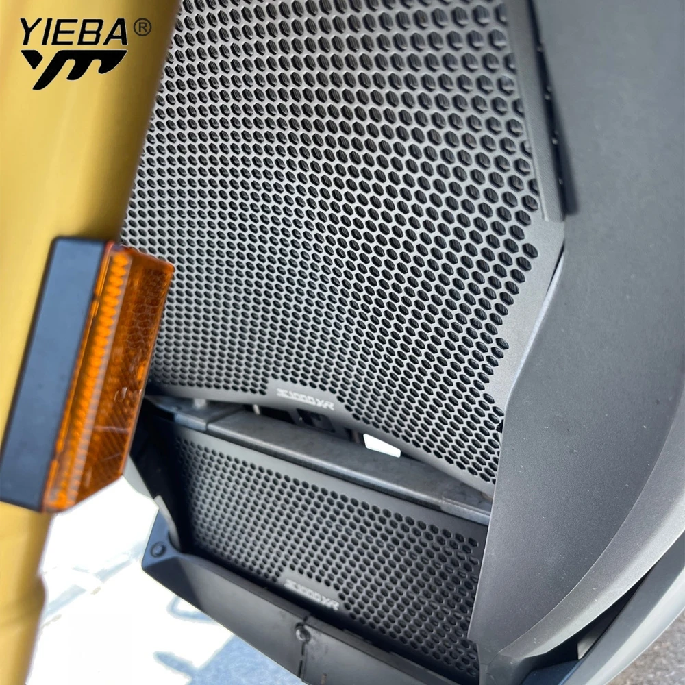 Griglia Protezione Radiatore Per BMW S1000XR - In Alluminio, Antiurto E Antivibrazione - Foto 6