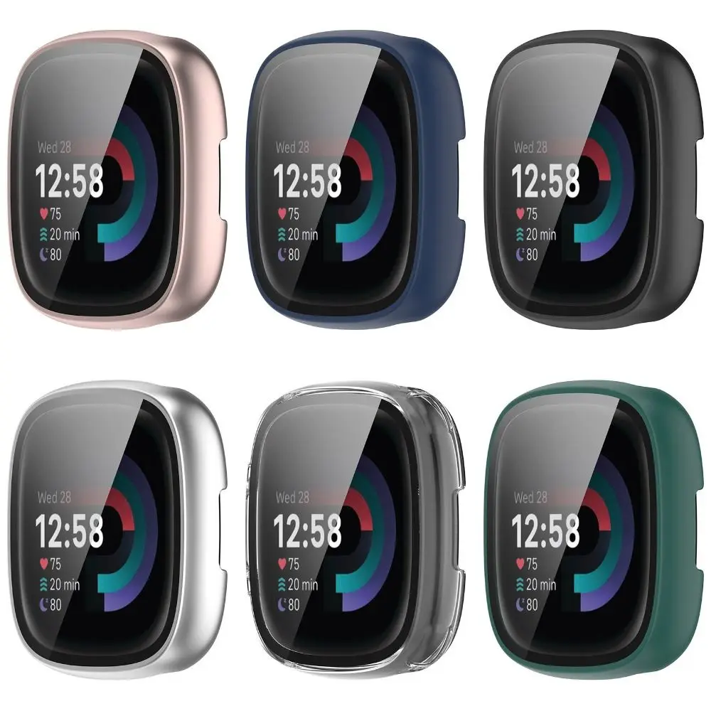

Жесткий Чехол-бампер для Fitbit Versa 4/Sense 2