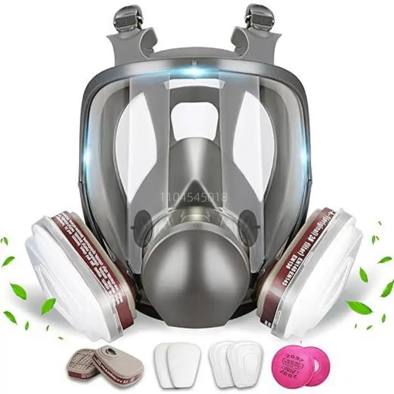 قناع واقي من الغاز المضاد للضباب 6800، لوحة صناعية...