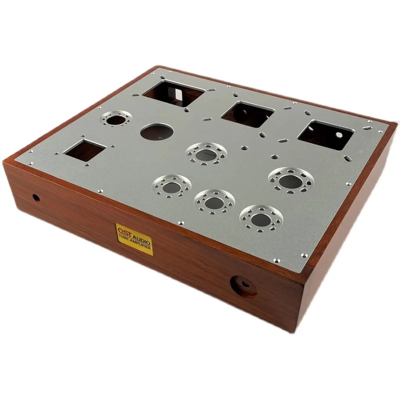 CustomizedtubeamplifierchassisMahoganychassisDIYpreclassA