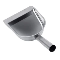 Dustpan Cleaning Tool Mini Dustpan, Stainless Steel Countertop Table Dustpan Cleaning Shovel Metal Coal Shovel Dustpan 1