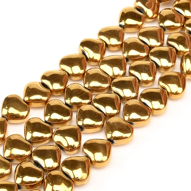 30 Stück 10 mm Pfirsich-Herz, glänzende Farben, Kristallglasperlen, Herzform, Charm-Perlen für Halskette, Armband, Ohrringe, DIY-Schmuckherstellung – Detail 12