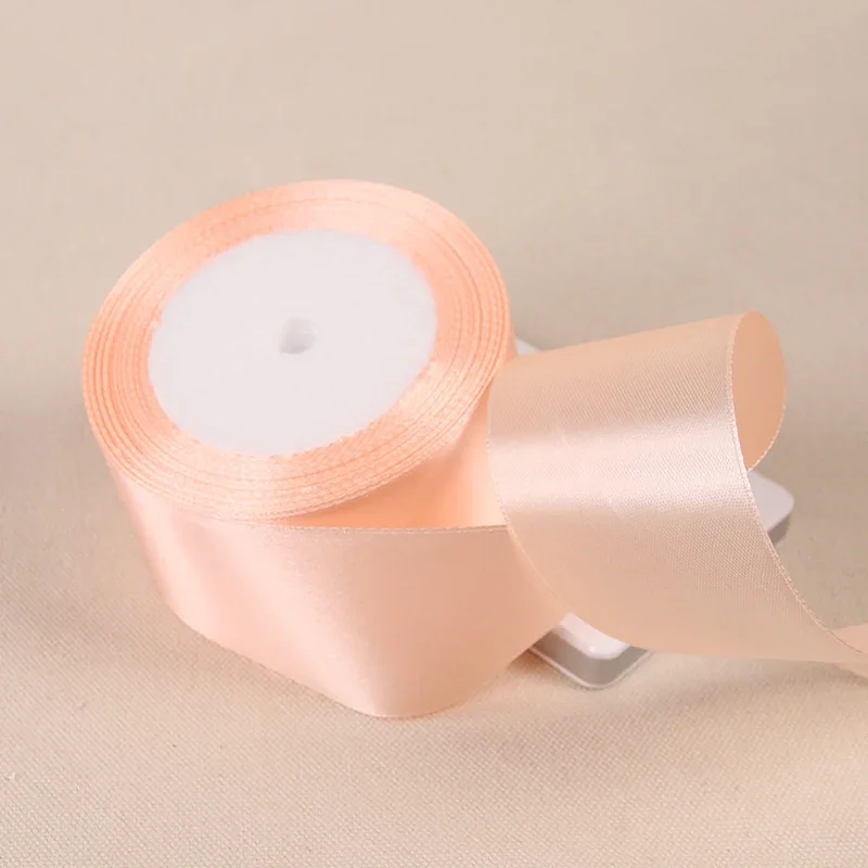 Multicolor Satin Ribbons for Festive and Wedding Decorations